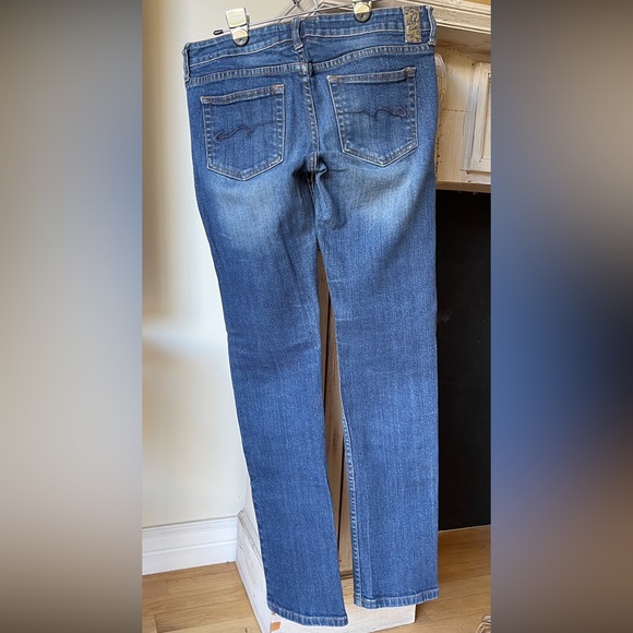 AMERICAN RAG CIE Skinny Jeans Quality Soft Stretchy Denim Size 5R - Picture 5 of 10